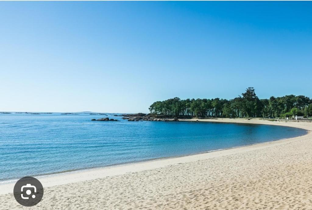 Apartamento En Zona Costera, Muy Cerquita De La Playa Daire Pobra Do Caraminal Dış mekan fotoğraf