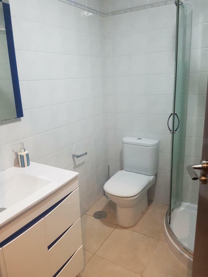 Apartamento En Zona Costera, Muy Cerquita De La Playa Daire Pobra Do Caraminal Dış mekan fotoğraf